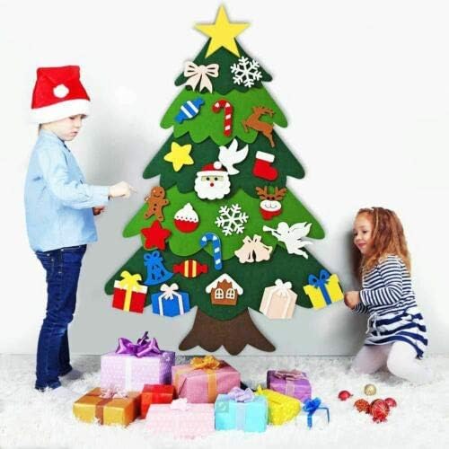 Kids’ Stick & Style Christmas Tree