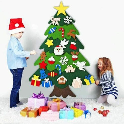 Kids DIY Christmas Tree