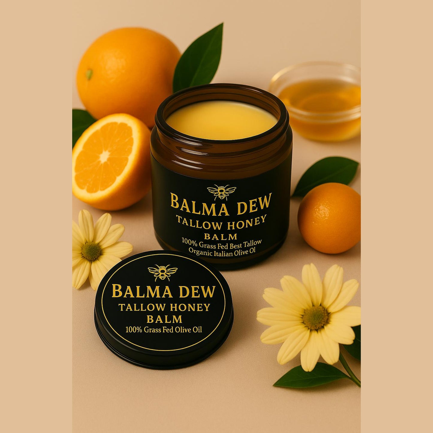 Glow Like Dew, Heal Like Honey