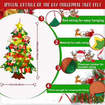 Kids DIY Christmas Tree